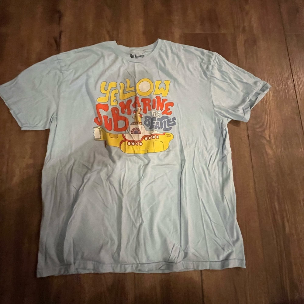 Yellow Submarine Graphic T-Shirt